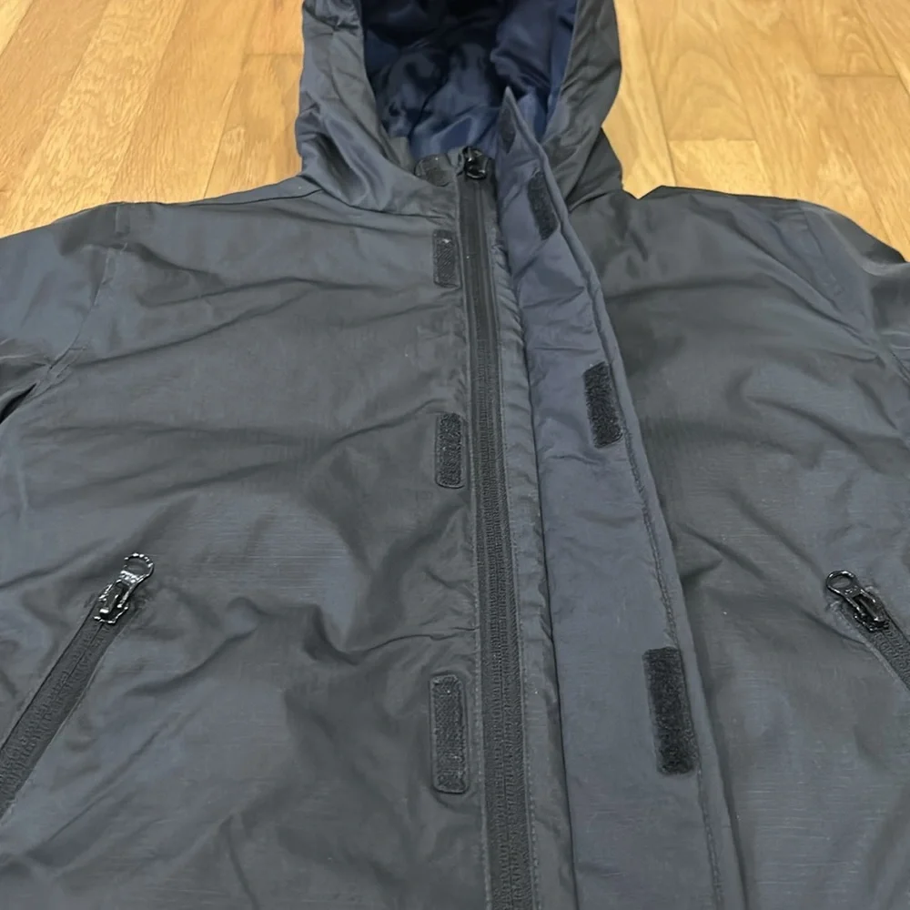 Boys Size M black winter coat from Old Navy